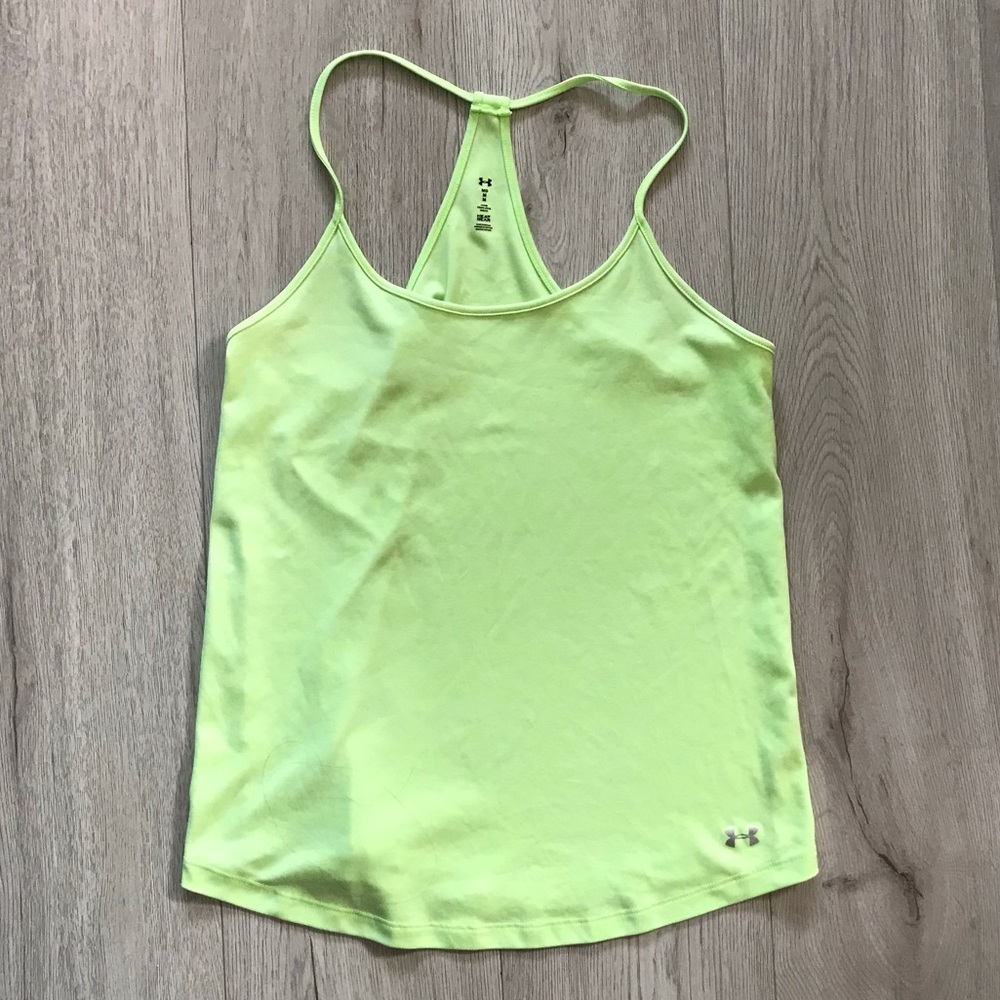 Under Armour Heat Gear Neon Tank